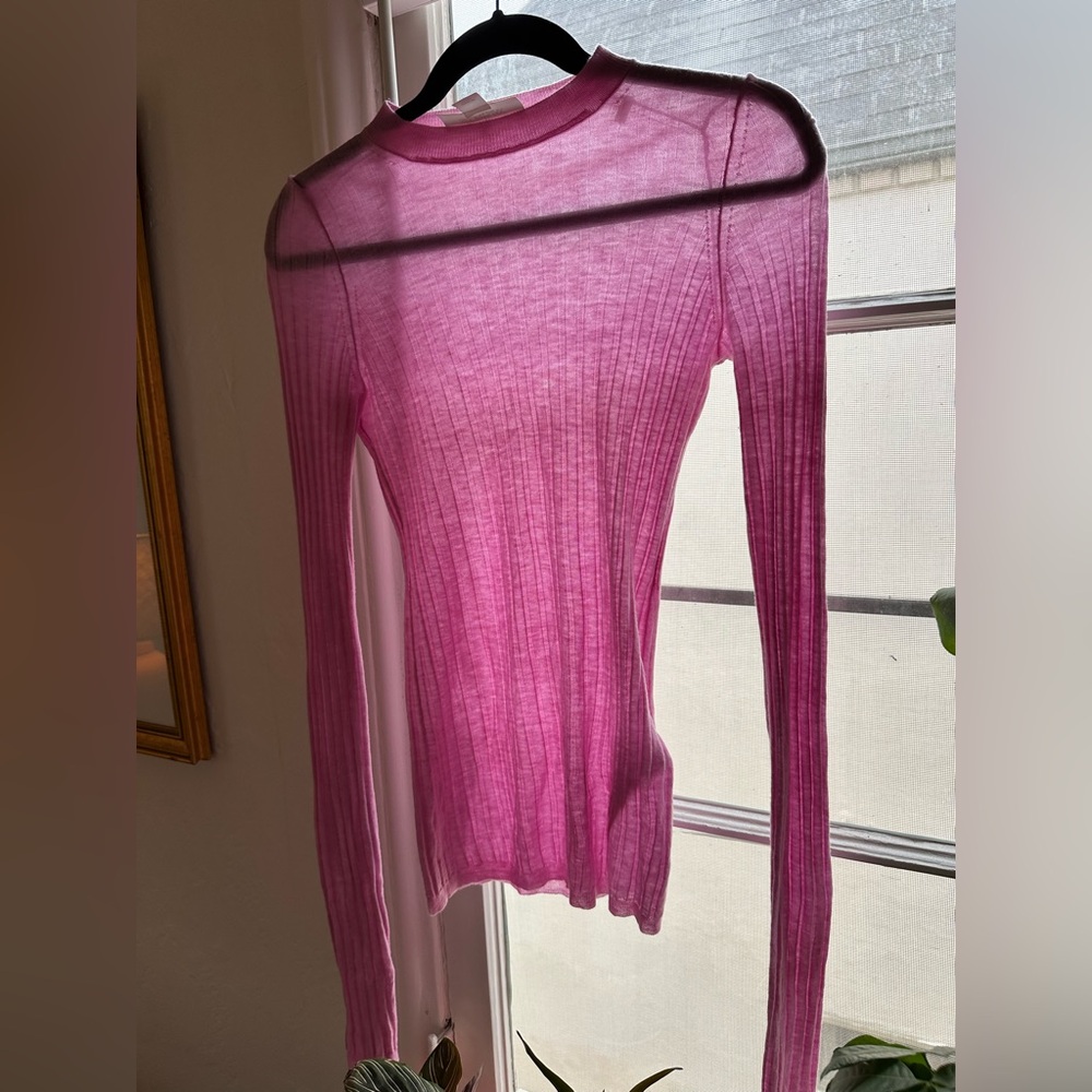 Max Mara Thin Lavender Sweater
